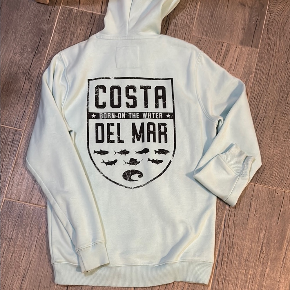 Costa Blue Sweatshirt Casual Wear
